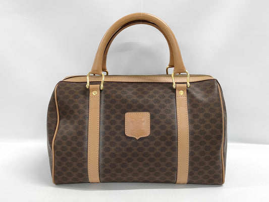 CELINE Macadam Mini Boston Bag Handbag