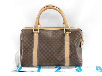 CELINE Macadam Mini Boston Bag Handbag