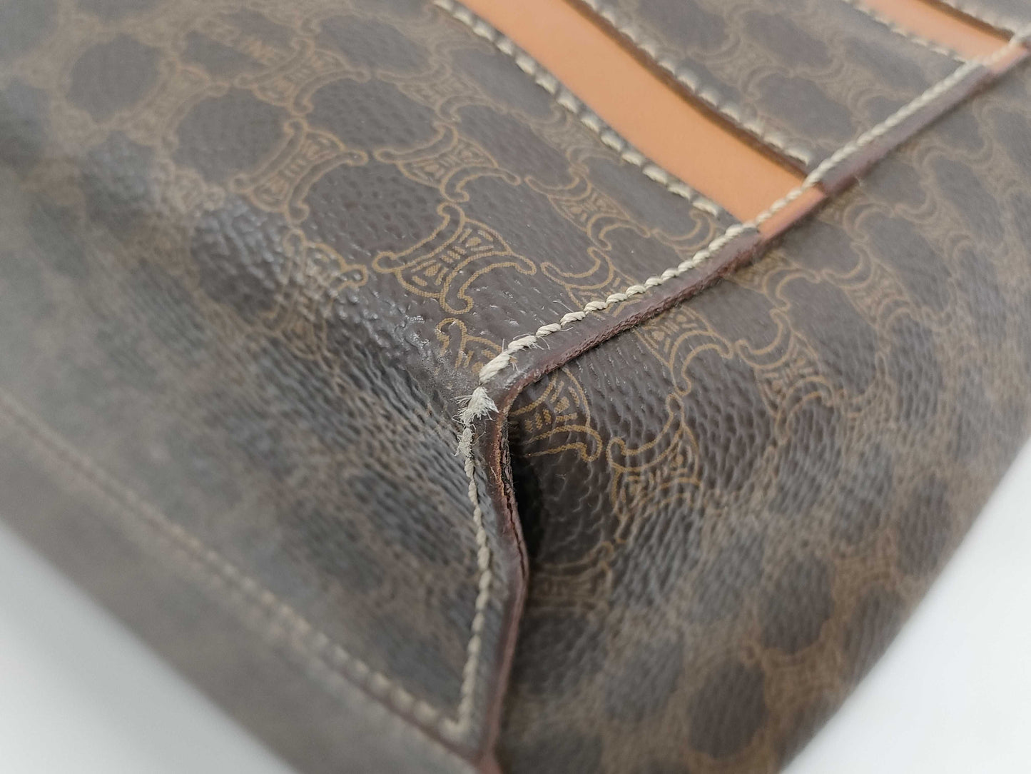 CELINE Macadam Handbag