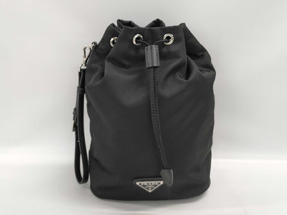 PRADA Prada nylon drawstring handbag