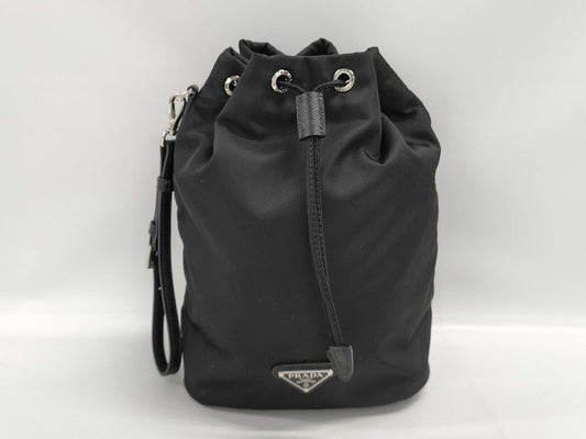 PRADA Prada nylon drawstring handbag