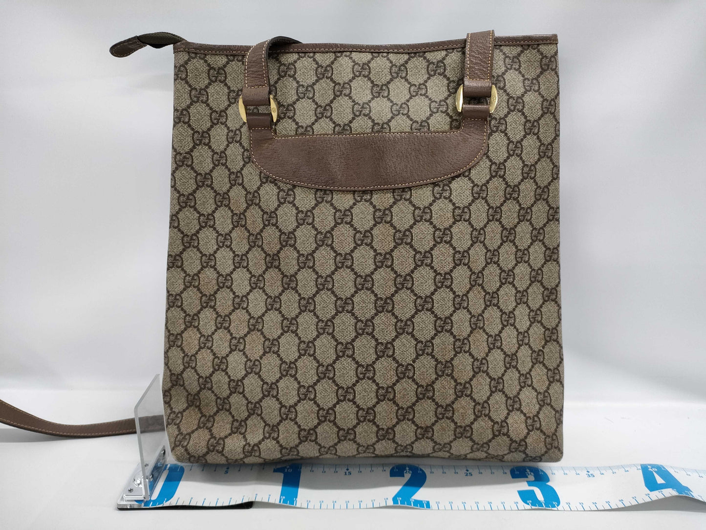 GUCCI GG Supreme Tote Bag