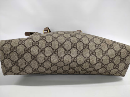 GUCCI GG Supreme Tote Bag