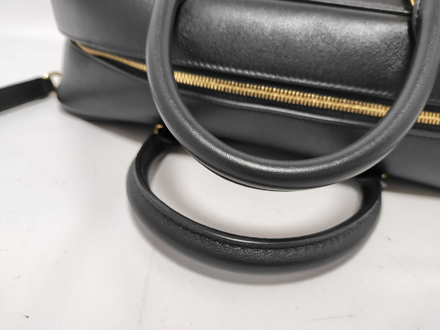 LOEWE Anagram Amazona 28 Handbag Black