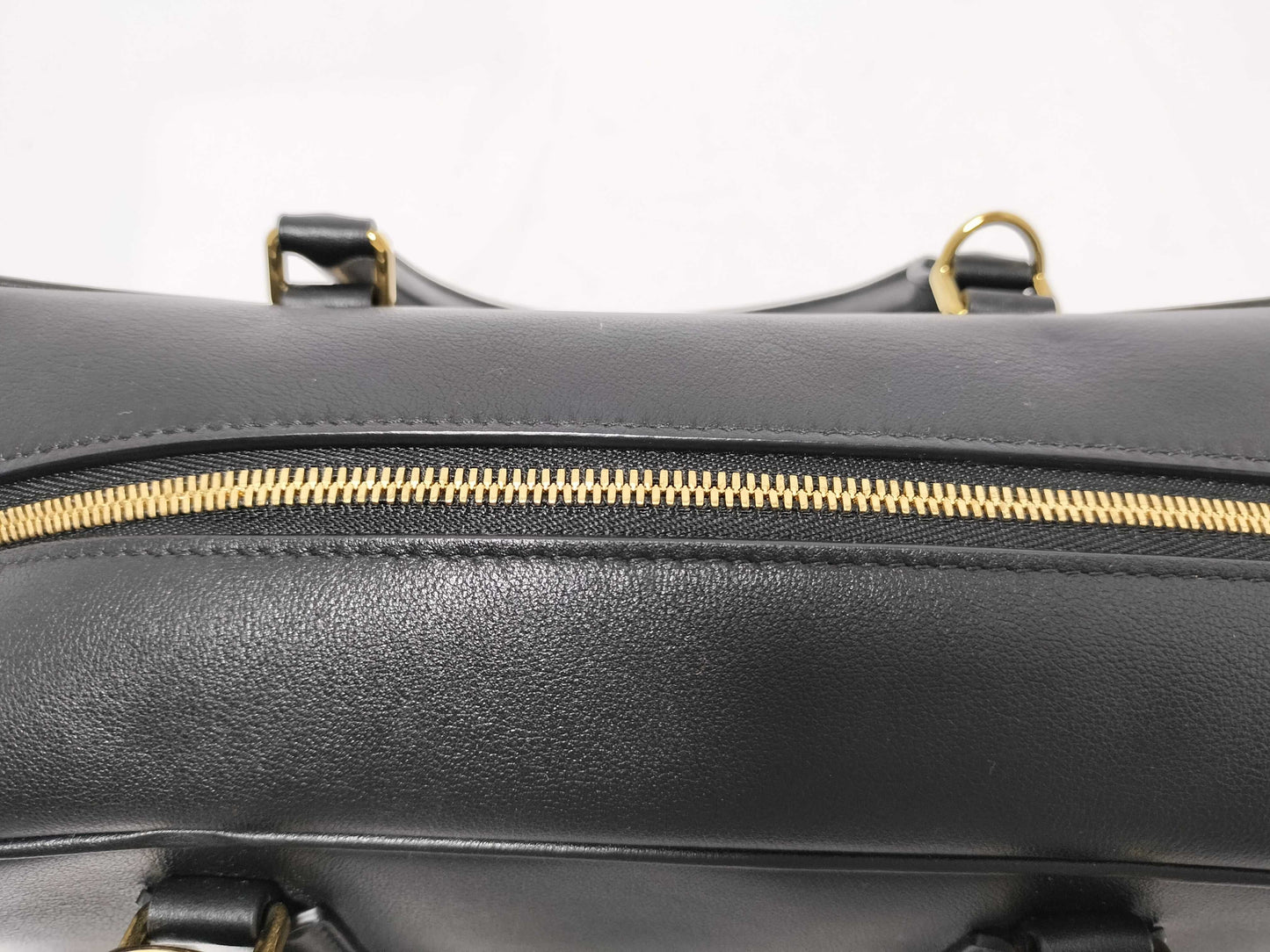 LOEWE Anagram Amazona 28 Handbag Black