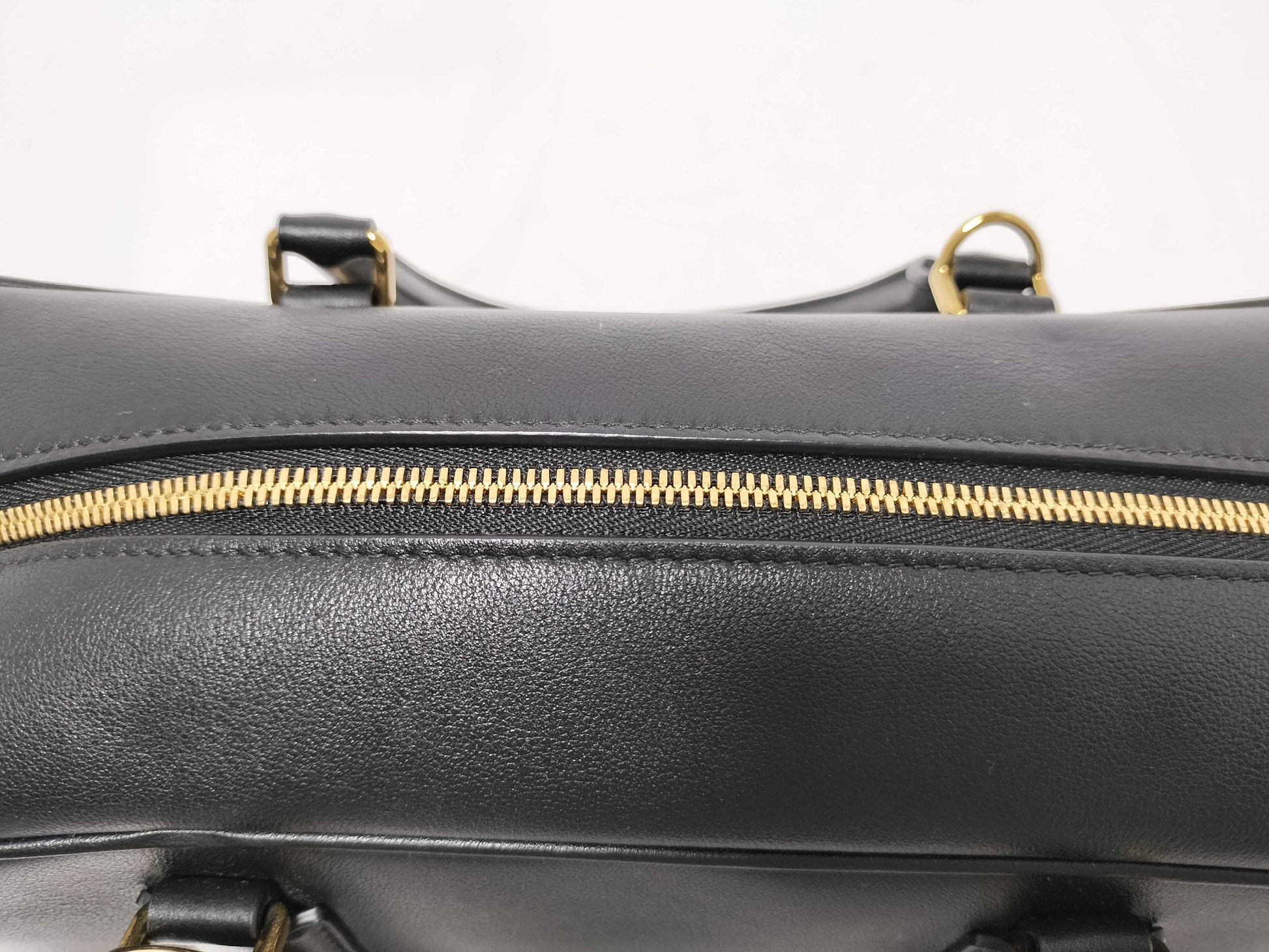 LOEWE Anagram Amazona 28 Handbag Black