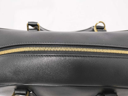 LOEWE Anagram Amazona 28 Handbag Black