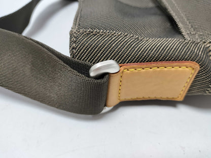 LOUIS VUITTON Damier Geant Companion Shoulder Bag