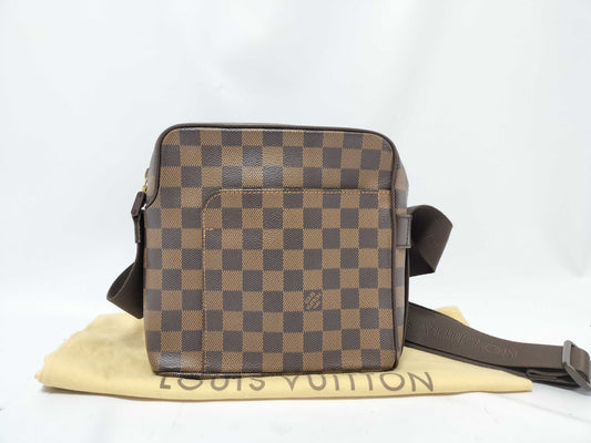 LOUIS VUITTON Damier Olaf PM Shoulder Bag