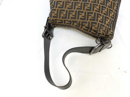 FENDI Zucca pattern Fendi Zucca one-shoulder shoulder bag