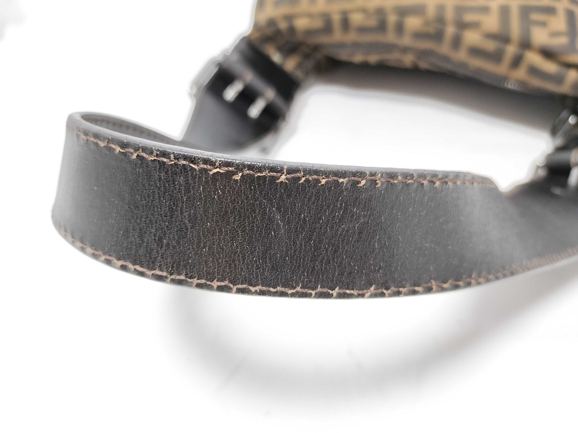 FENDI Zucca pattern Fendi Zucca one-shoulder shoulder bag