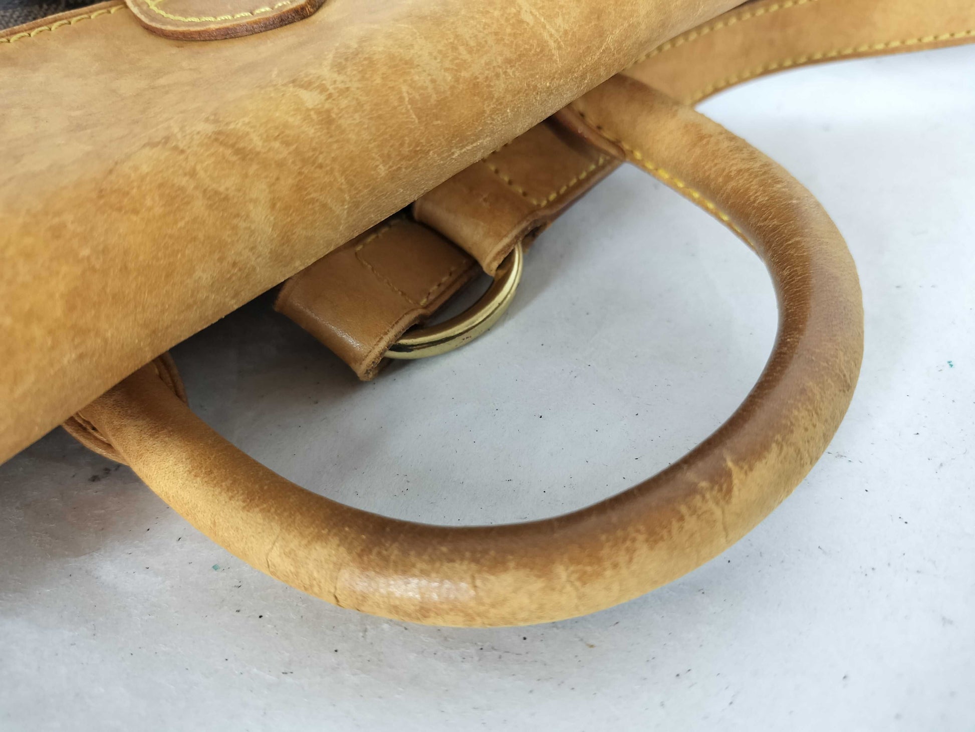 LOUIS VUITTON Damier Harlequin Backpack