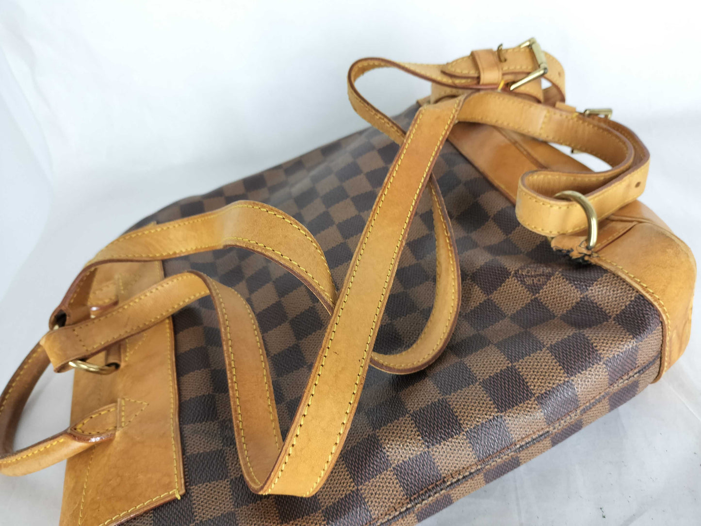 LOUIS VUITTON Damier Harlequin Backpack