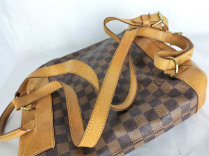 LOUIS VUITTON Damier Harlequin Backpack
