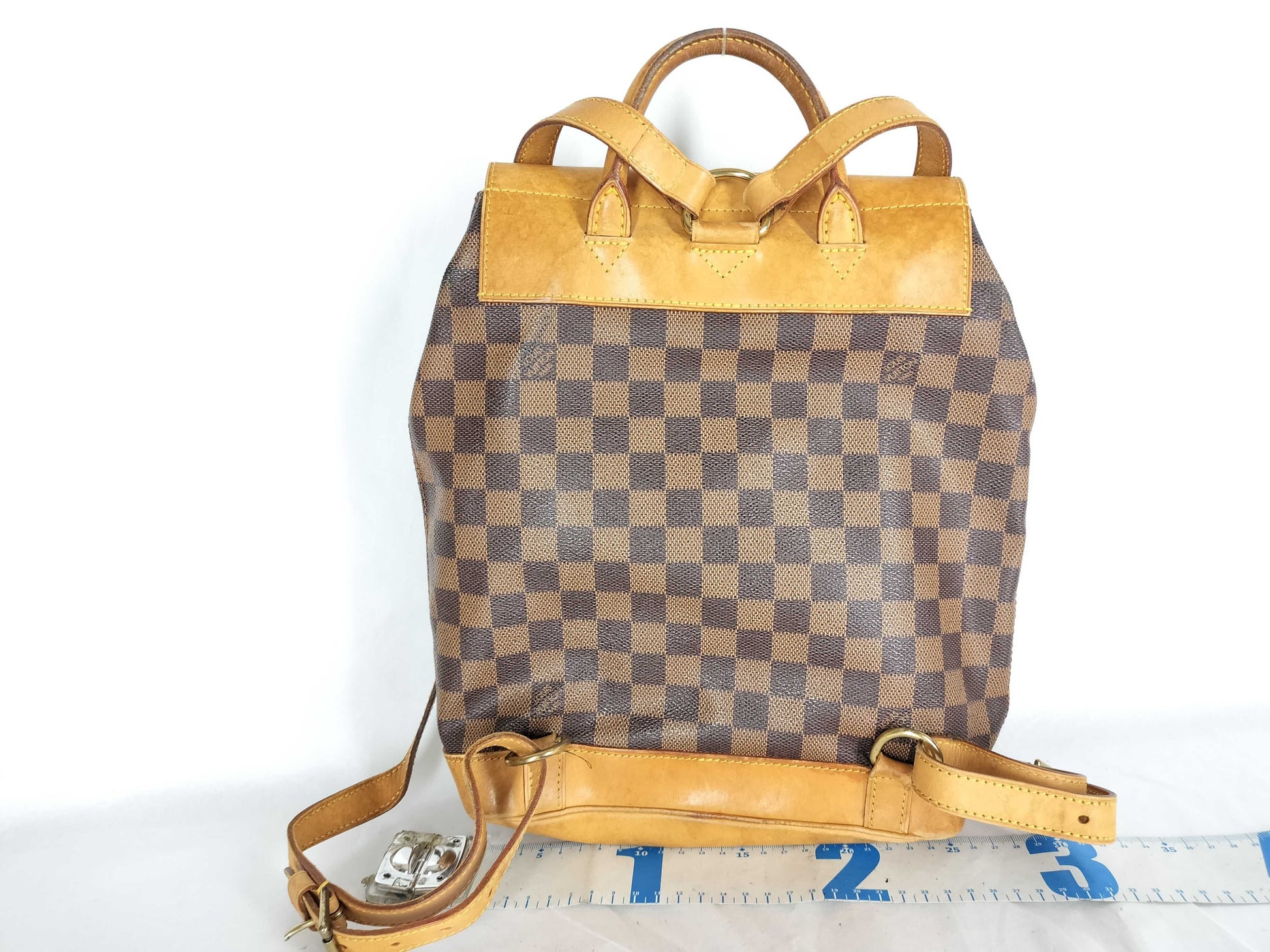 LOUIS VUITTON Damier Harlequin Backpack