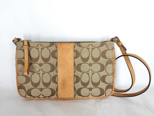 COACH Signature Coach Signature Shoulder Bag Shoulder Bag