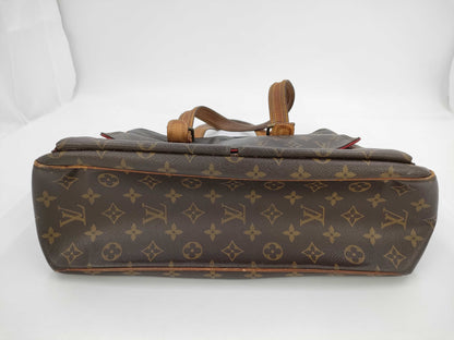 LOUIS VUITTON Vuitton Monogram Myrti Plissite Handbag