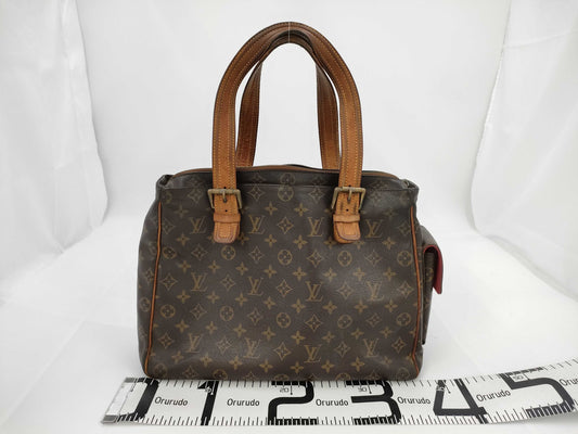 LOUIS VUITTON Vuitton Monogram Myrti Plissite Handbag