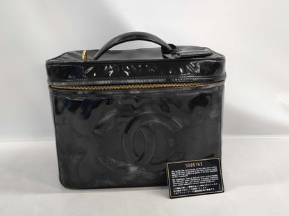 CHANEL Patent Vanity Bag, Series 5