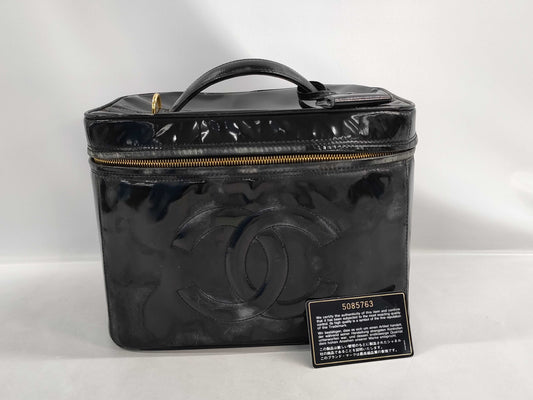 CHANEL Patent Vanity Bag, Series 5