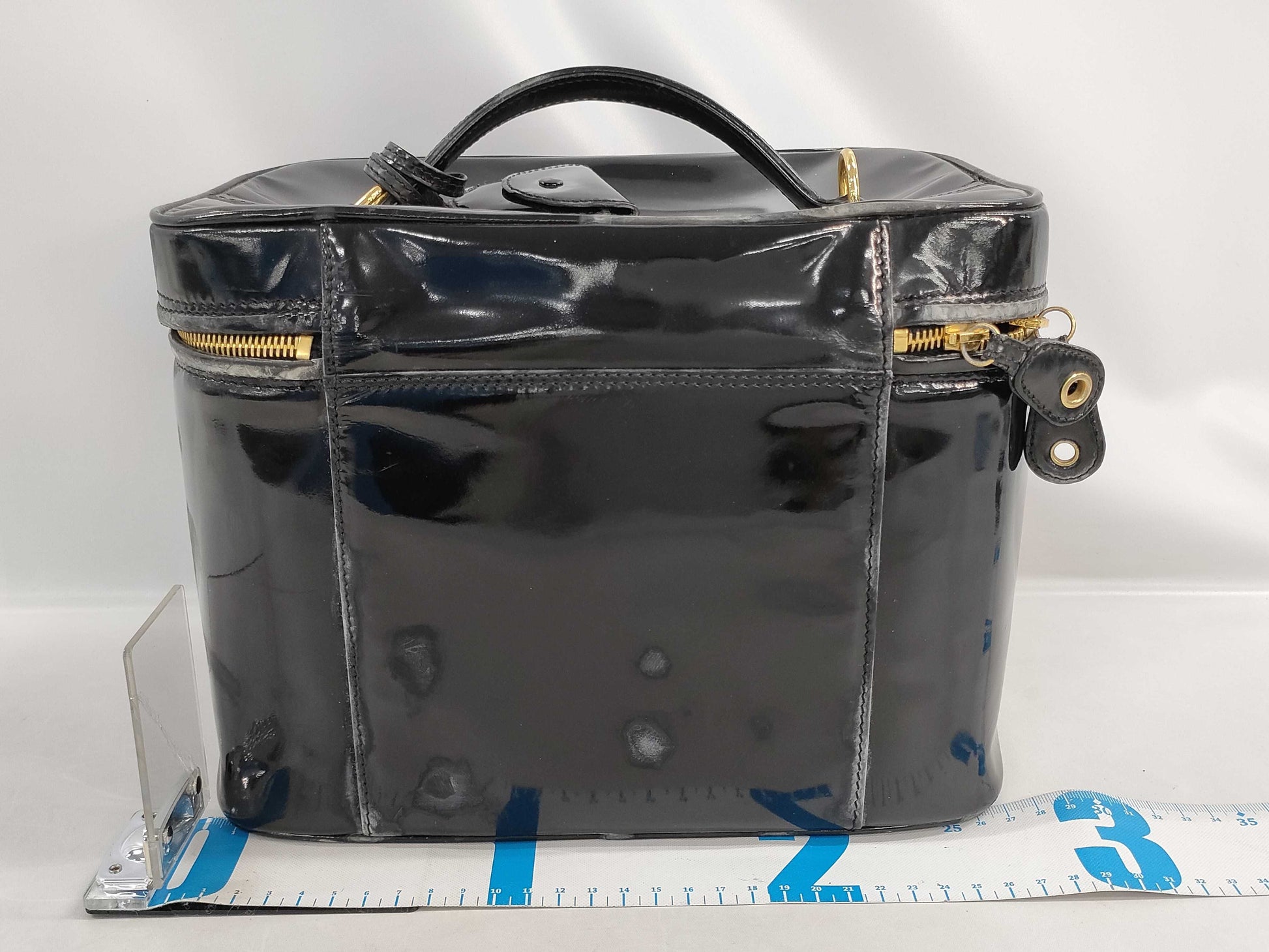 CHANEL Patent Vanity Bag, Series 5