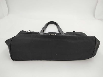 PRADA Nylon Tote Bag Black Tote Bag