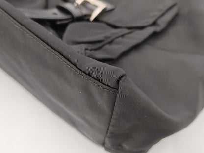PRADA Nylon Tote Bag Black Tote Bag