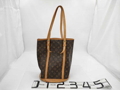 LOUIS VUITTON Vuitton Monogram Bucket GM Tote Bag