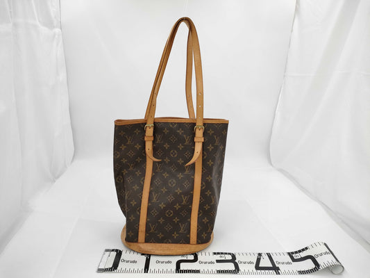 LOUIS VUITTON Vuitton Monogram Bucket GM Tote Bag