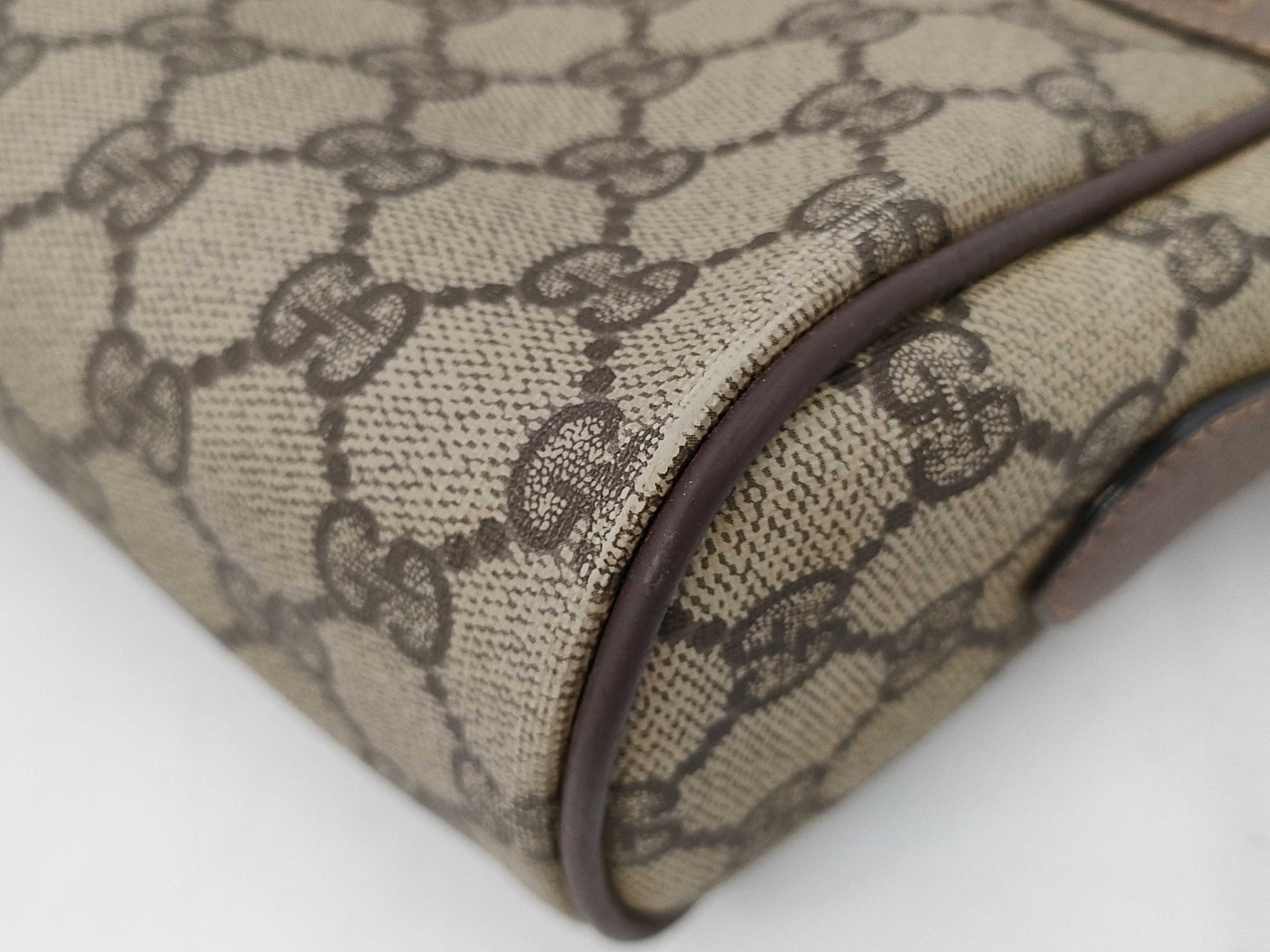 GUCCI GG Supreme Shoulder Bag Shoulder Bag