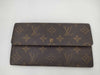 LOUIS VUITTON Vuitton Monogram Long Wallet Wallet