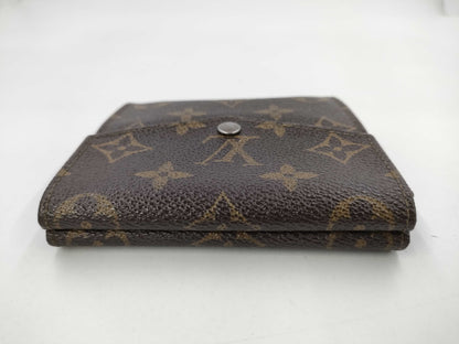 LOUIS VUITTON Vuitton Monogram Folding Wallet Wallet