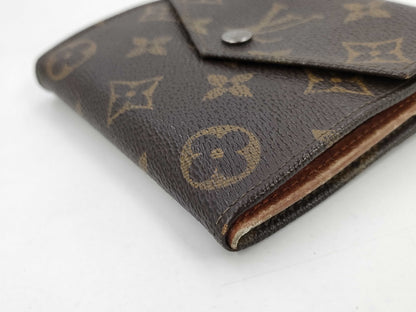 LOUIS VUITTON Vuitton Monogram Folding Wallet Wallet