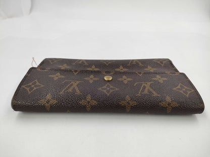 LOUIS VUITTON Vuitton Monogram Wallet Wallet