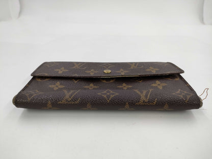 LOUIS VUITTON Vuitton Monogram Wallet Wallet