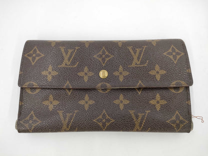 LOUIS VUITTON Vuitton Monogram Wallet Wallet