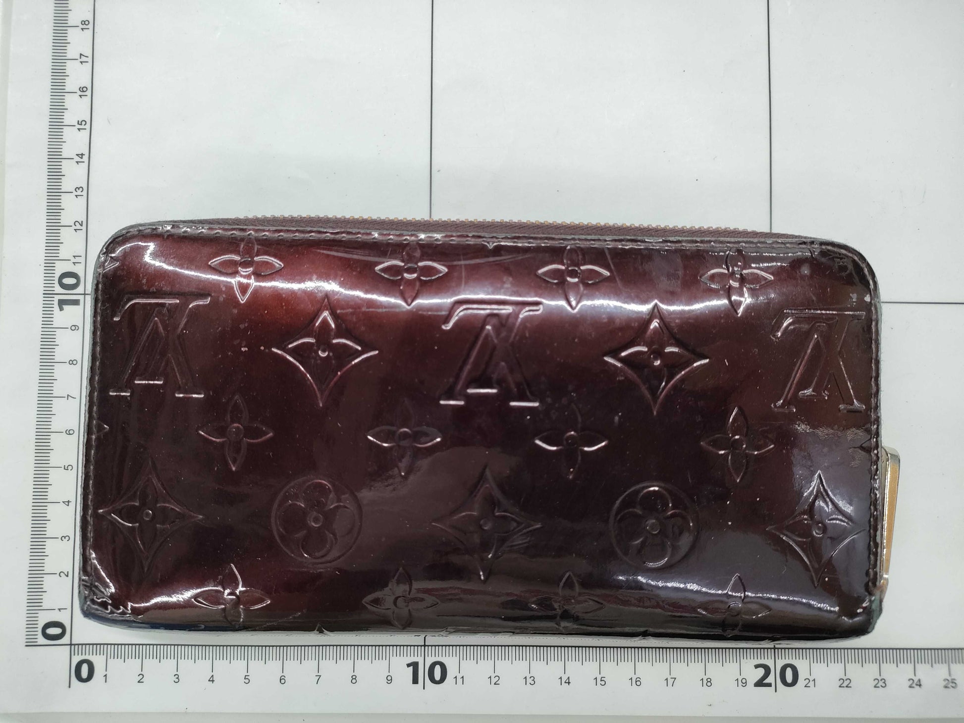 LOUIS VUITTON Vuitton Zippy Wallet Wallet
