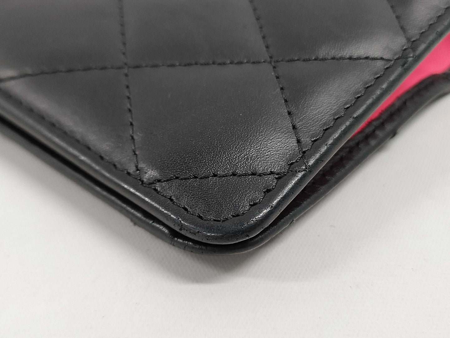 CHANEL Cambon 17 series wallet