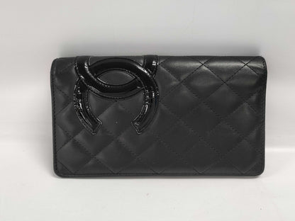 CHANEL Cambon 17 series wallet