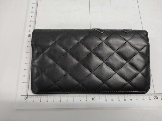 CHANEL Cambon 17 series wallet