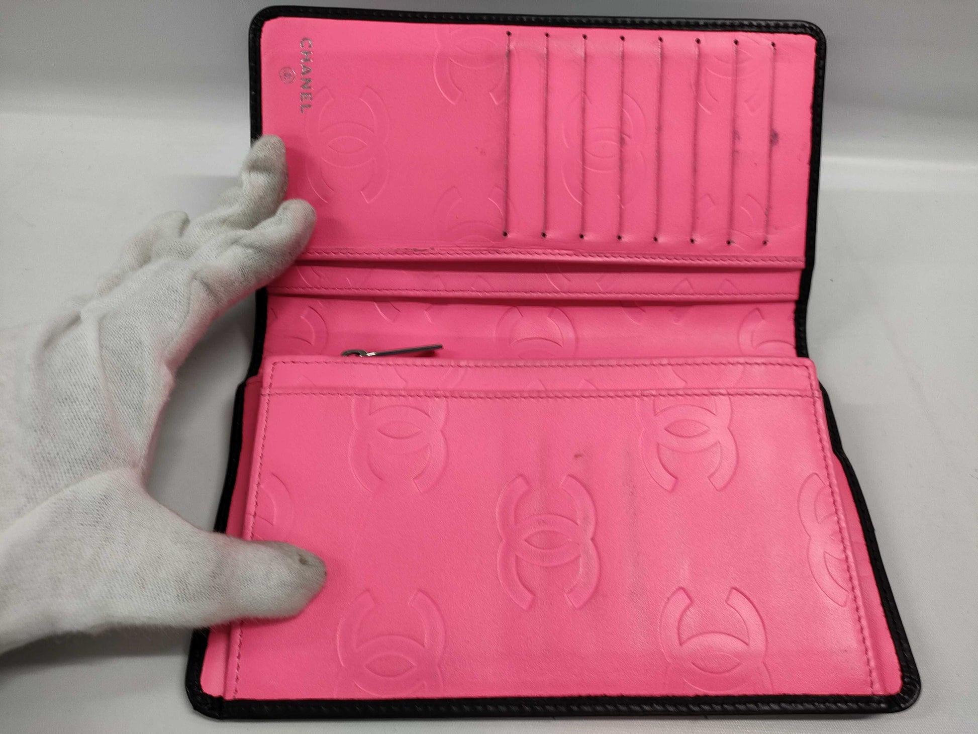 CHANEL Cambon 17 series wallet