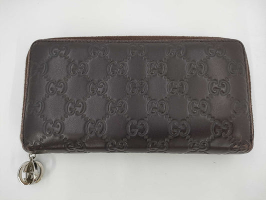 GUCCI Gucci Gucci Shima Zippy Wallet Wallet