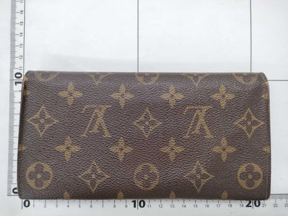 LOUIS VUITTON Vuitton Monogram Long Wallet Wallet