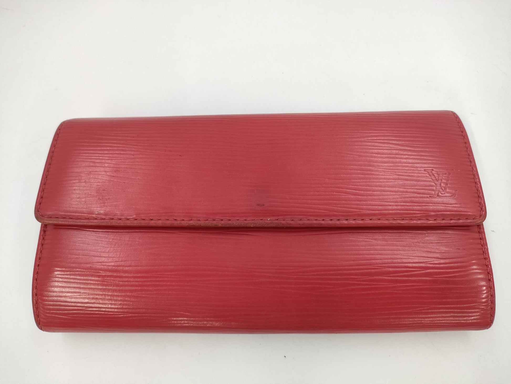 LOUIS VUITTON Vuitton Epi Long Wallet Wallet