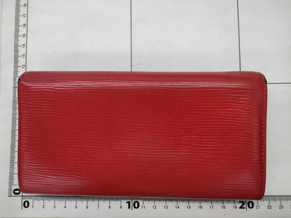 LOUIS VUITTON Vuitton Epi Long Wallet Wallet