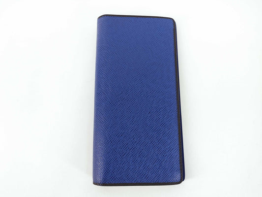 LOUIS VUITTON Taiga Vuitton Taiga Brazza Wallet