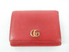 GUCCI GG Marmont Folding Wallet, Red