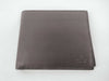 GUCCI Gucci Leather Folding Wallet Black Wallet