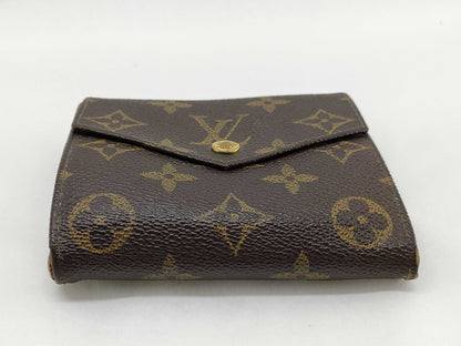 LOUIS VUITTON Monogram Louis Vuitton Monogram Folding Wallet