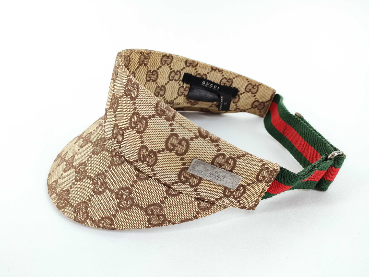 GUCCI GG Canvas Sun Visor Other Accessories